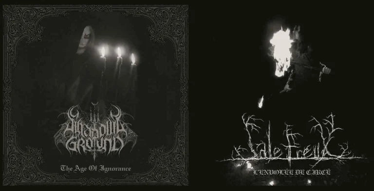 Sale Freux / Shadows Ground - L'Envolée de Circé / The Age of Ignorance 10" MLP