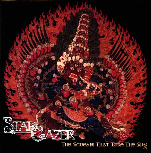Stargazer - The Scream That Tore the Sky LP