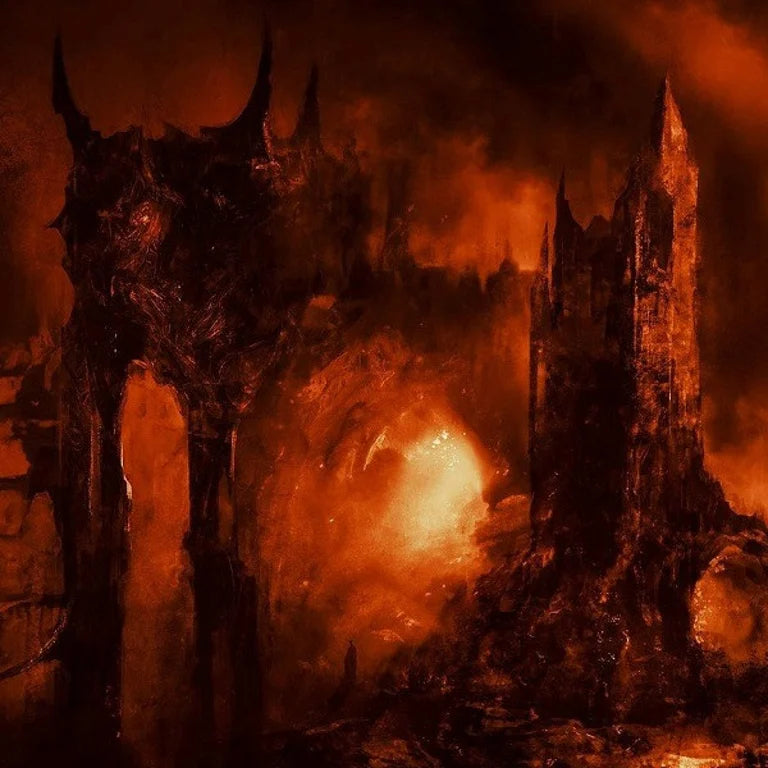 Asagraum - Dawn of Infinite Fire LP