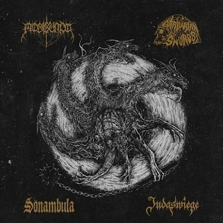 Barbarian Swords / Sönambula / Moribundo / Judaswiege - Tetrarchia Ex Bestia CD