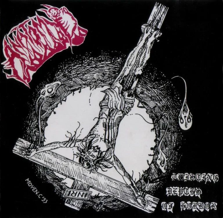 Anatomy - Twisting Depths of Horror LP