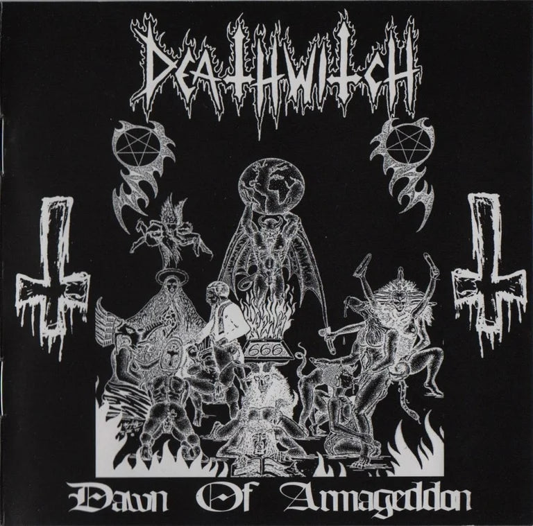 Deathwitch - Dawn of Armageddon LP