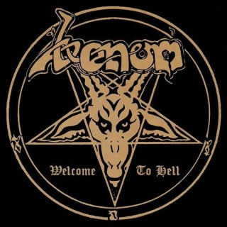 Venom - Welcome to Hell LP