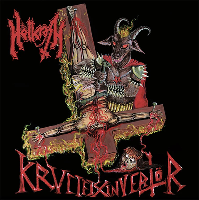 Hellcrash - Krvcifix Invertör LP