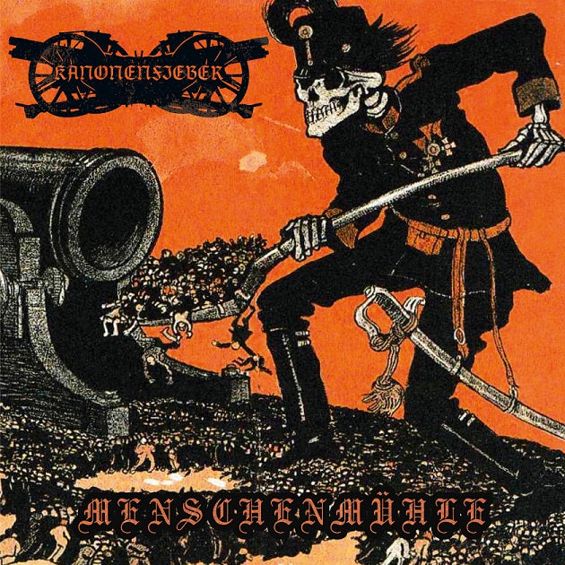 Kanonenfieber - Menschenmühle LP