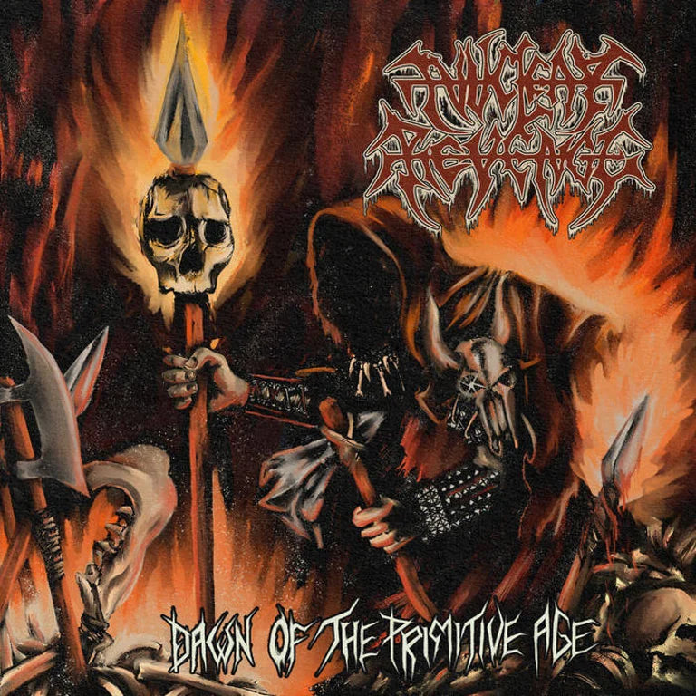 Nuclear Revenge - Dawn of the Primitive Age LP