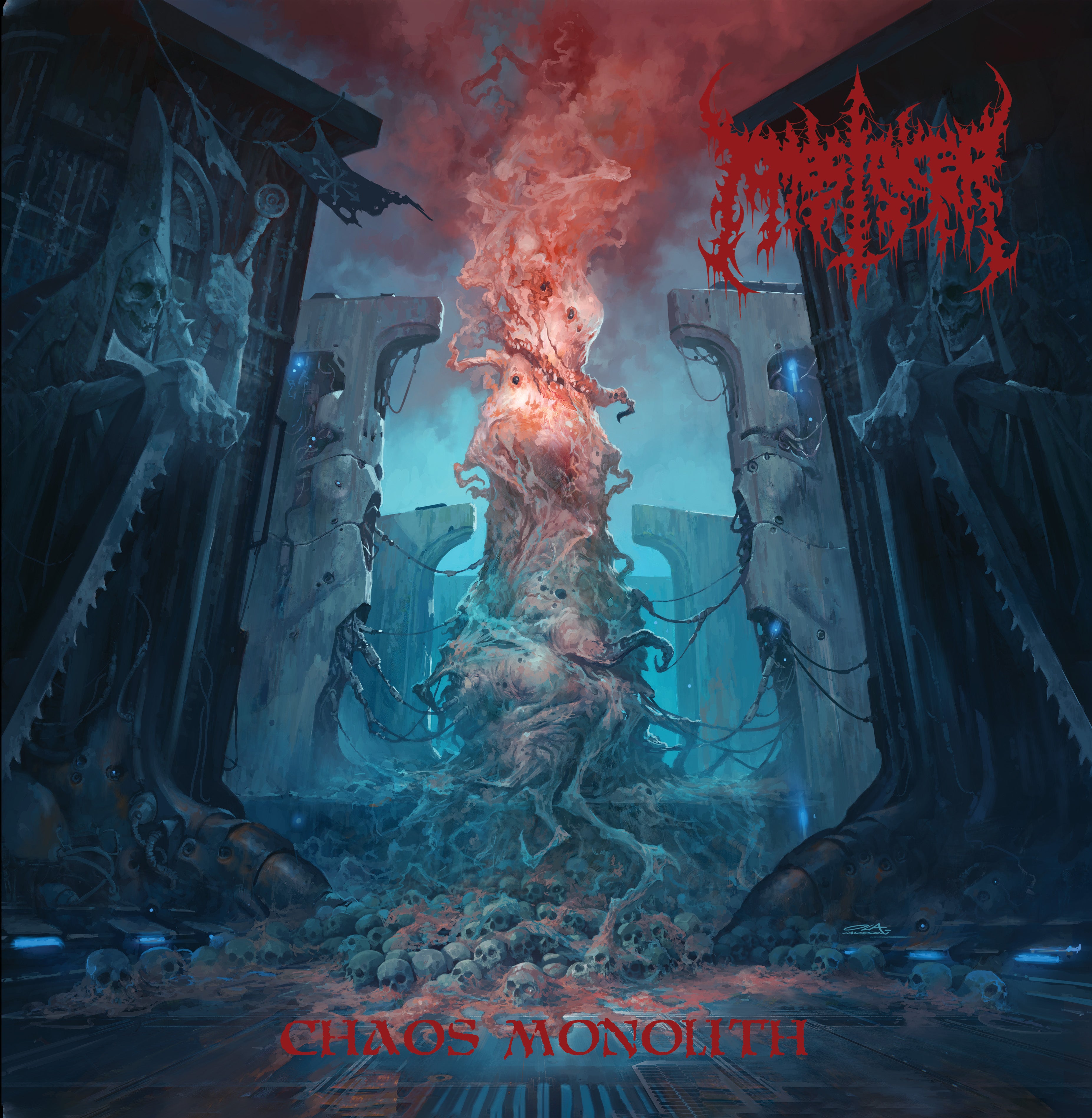 Tombstalker - Chaos Monolith LP ABM-85