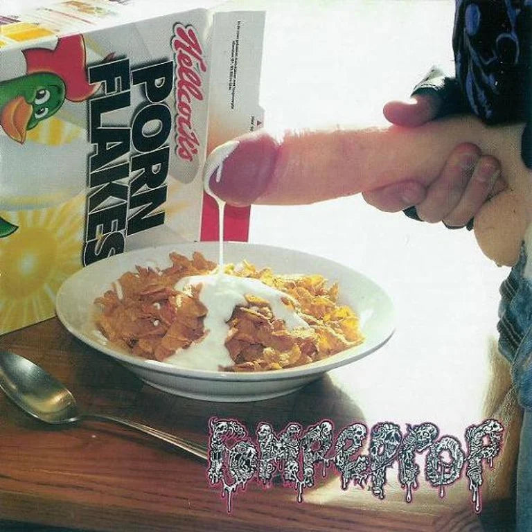Rompeprop - Hellcock's Pornflakes LP