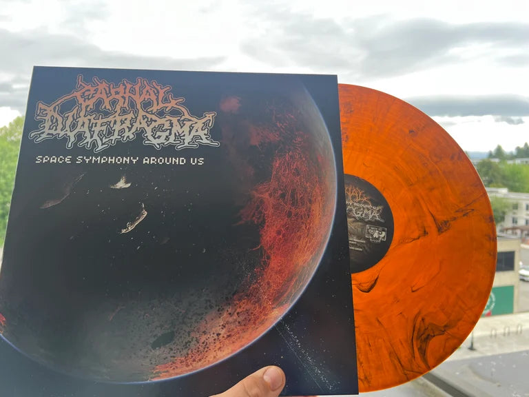 Carnal Diafragma - Space Symphony Around Us LP