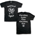 Motörhead Everything Louder T-Shirt
