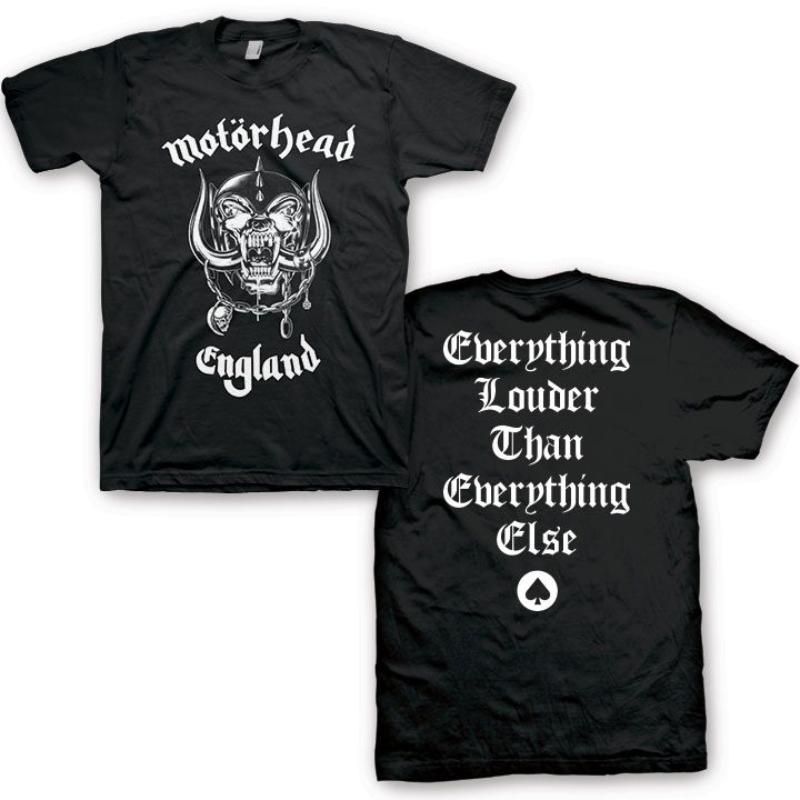 Motörhead Everything Louder T-Shirt