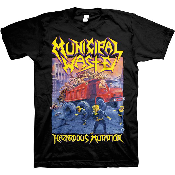 Municipal Waste Hazardous Mutations T-Shirt
