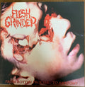 Flesh Grinder / Lymphatic Phlegm - From Rotten Process... to Splatter /Malignant Cancerous Tumour LP