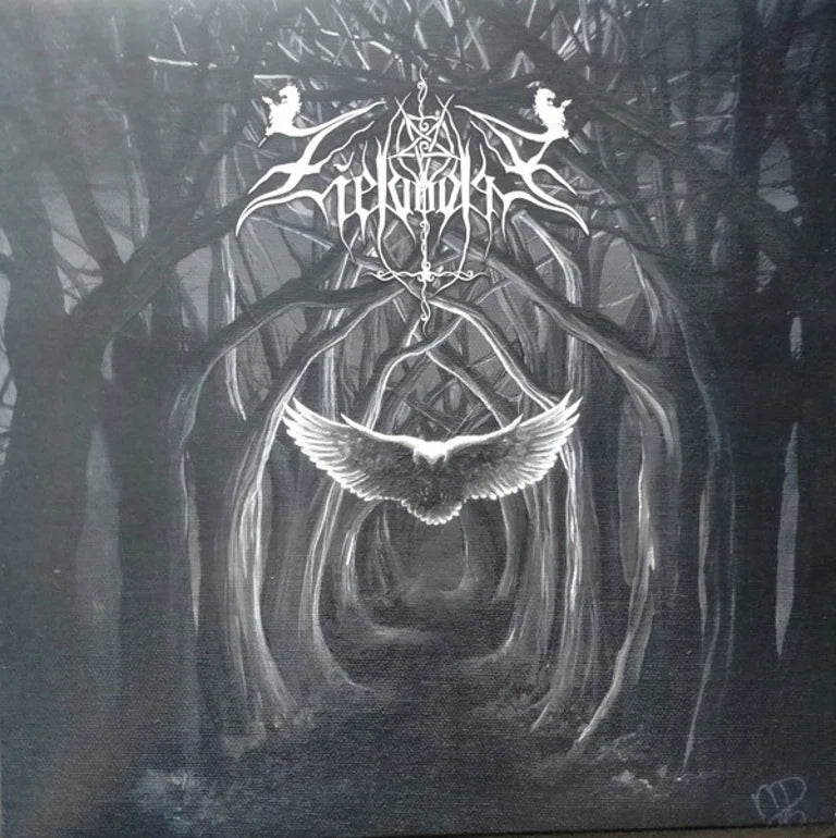 Zieldoder / Magistraal ‎– Be Silent Like The Night / Fantoom Van De Deemsterburcht LP