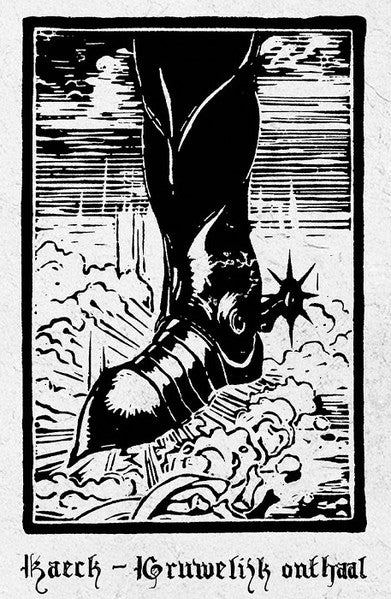Kaeck - Gruwelijk Onthaal Tape