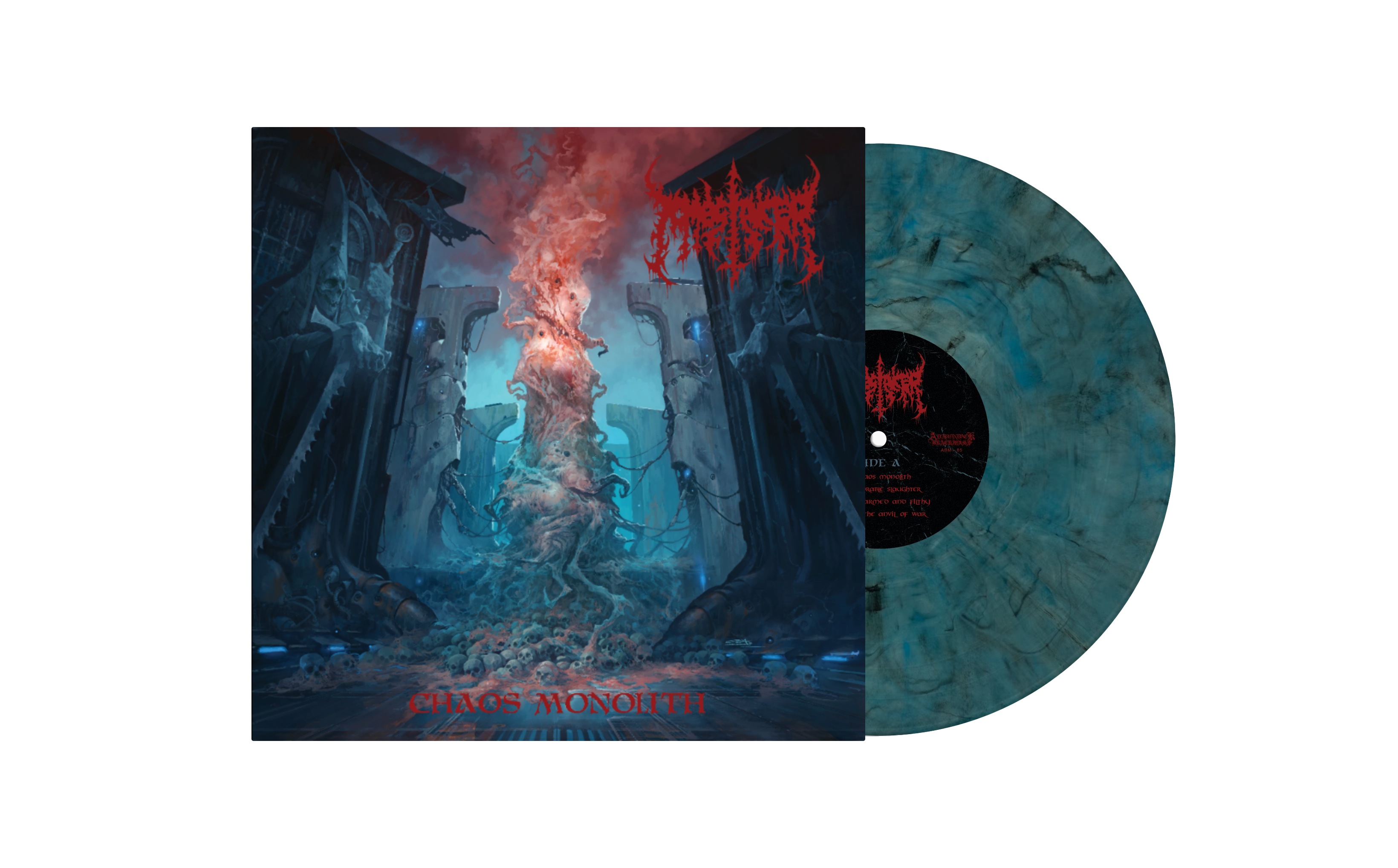 Tombstalker - Chaos Monolith LP ABM-85