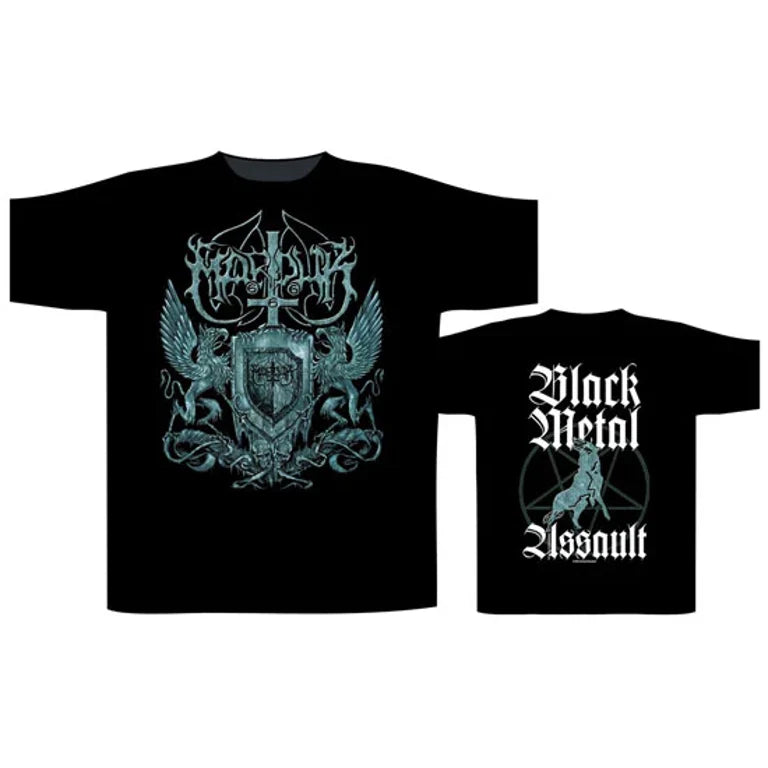 Marduk Black Metal Assault T-Shirt