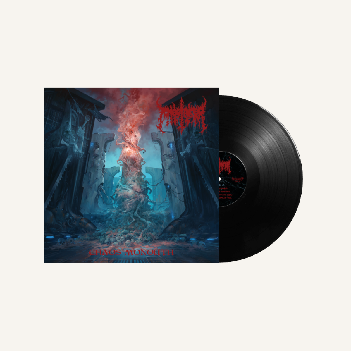 Tombstalker - Chaos Monolith LP ABM-85