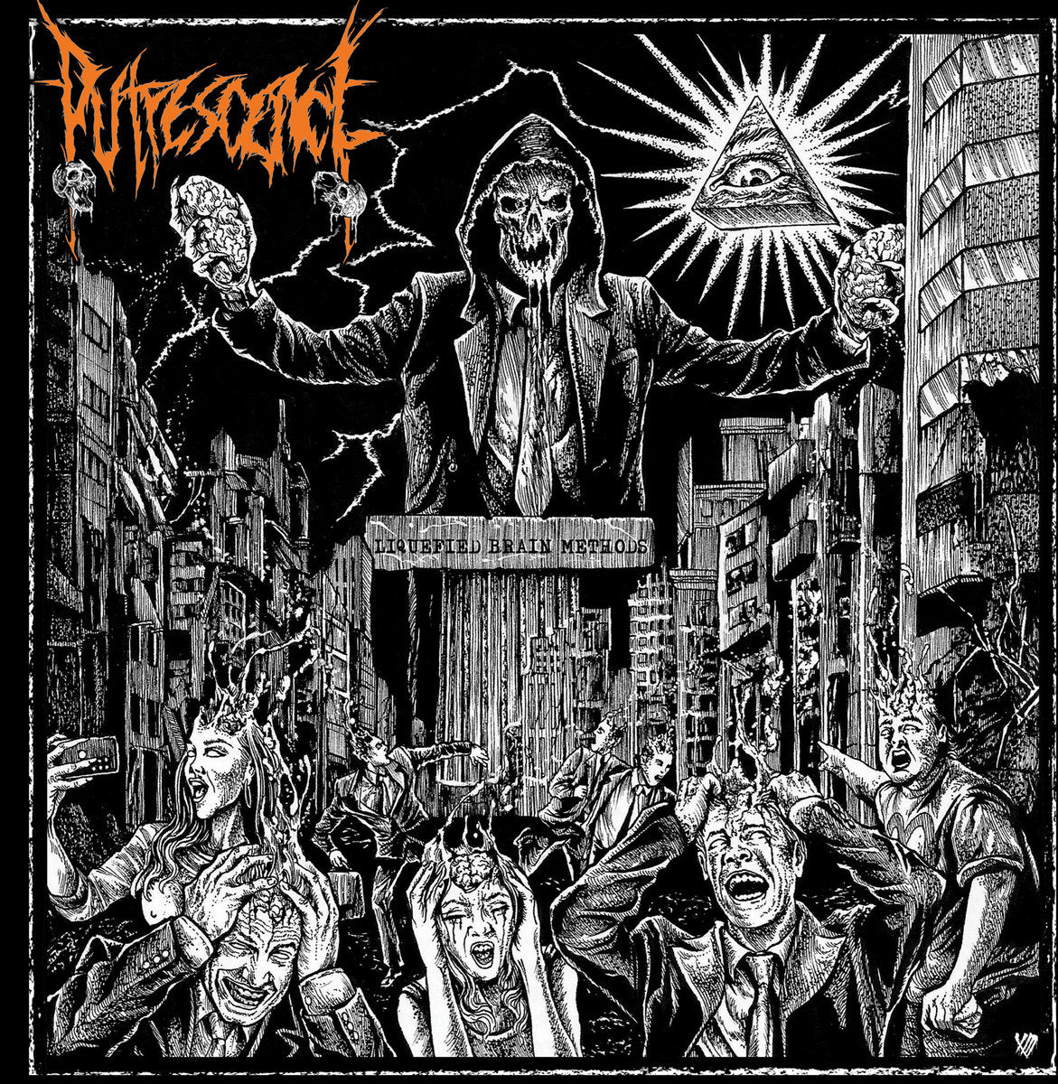 Putrescence - Liquefied Brain Methods LP
