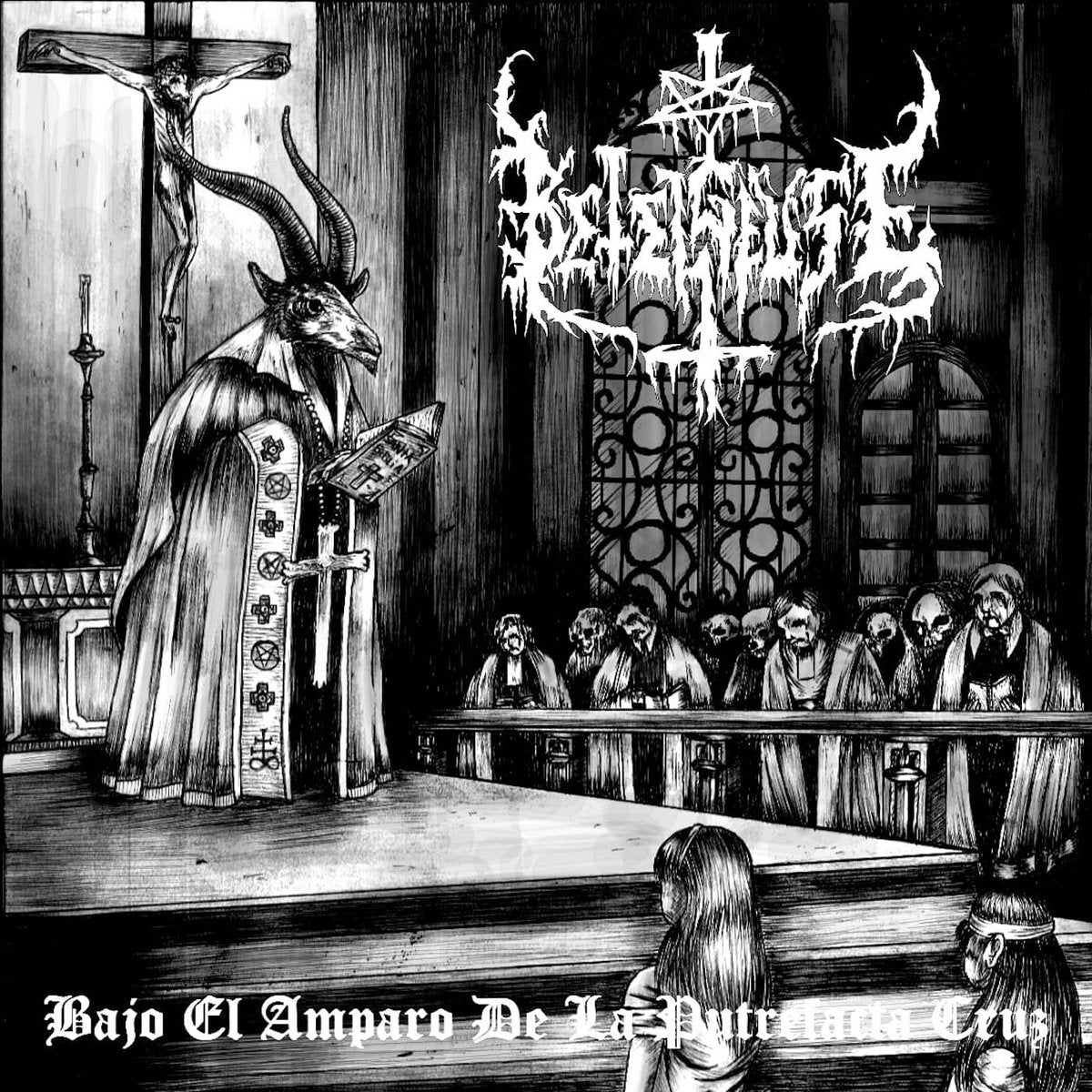Betelgeuse - Bajo el Amparo de la Putrefacta Cruz CD