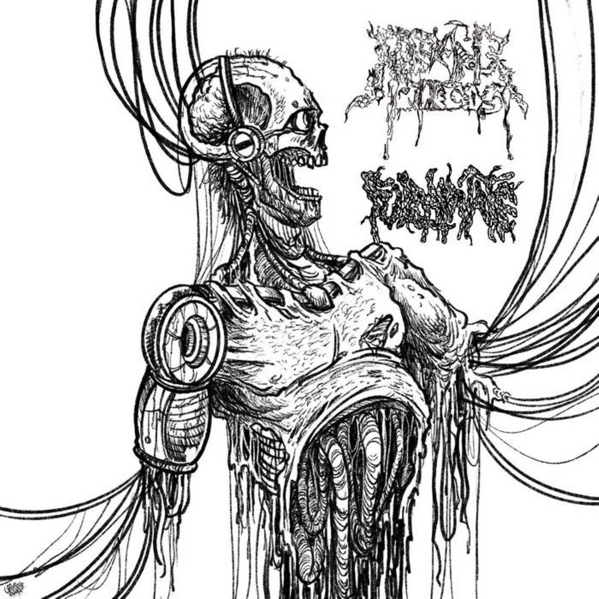 Fulminate / Reeking Pieces - Fulminate / Reeking Pieces CD