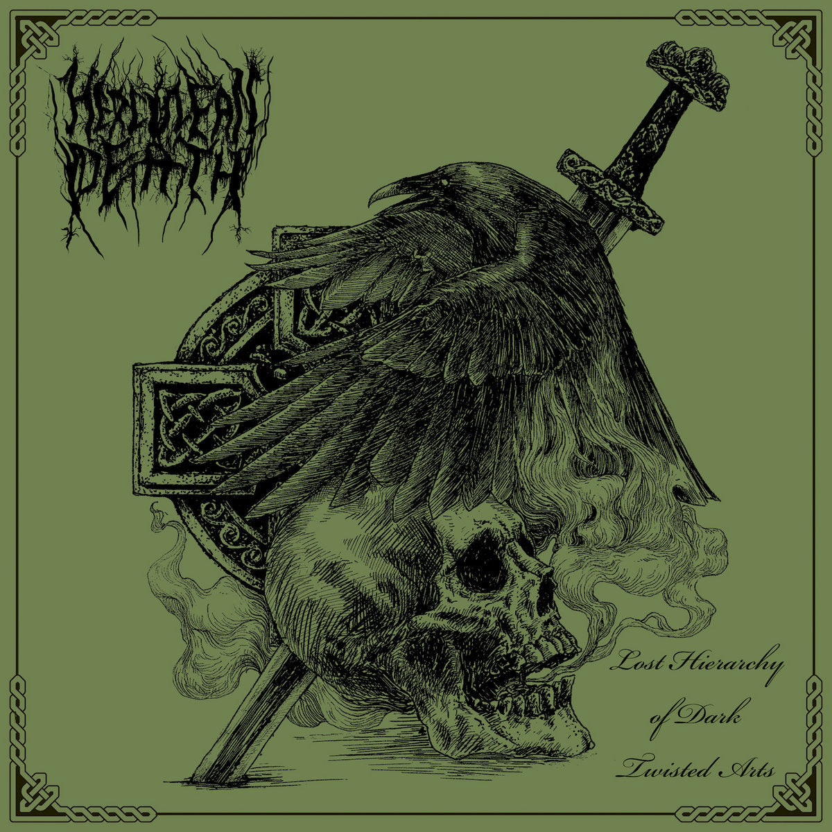 Herculean Death - Lost Hierarchy of Dark Twisted Arts LP