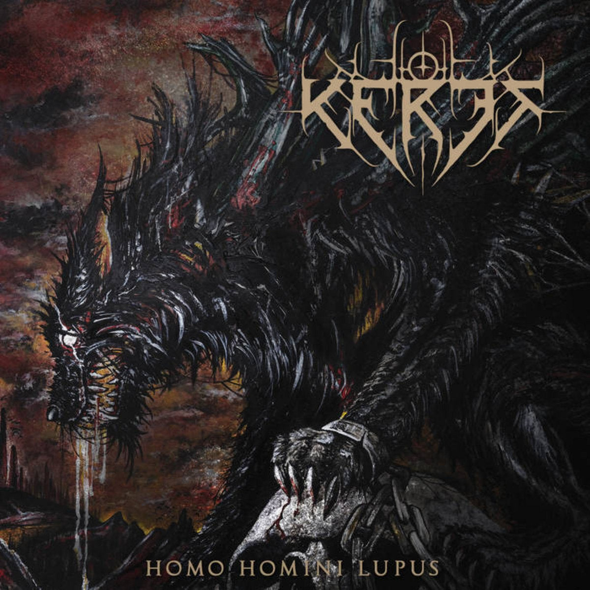 Keres - Homo Homini Lups LP