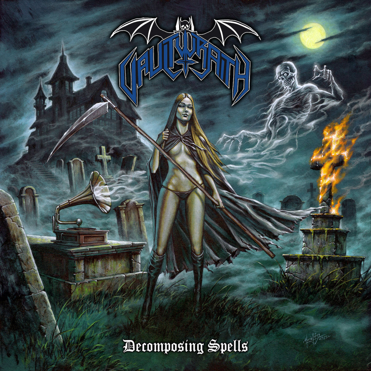 Vaultwraith - Decomposing Spells LP