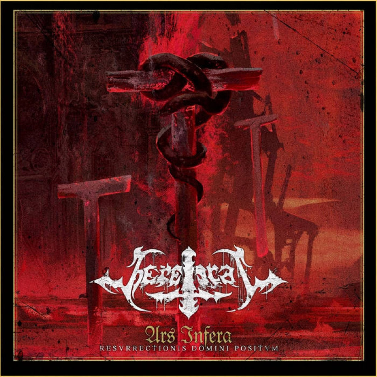 Heretical - Ars Infera (Resurrectionis Domini Positum) LP