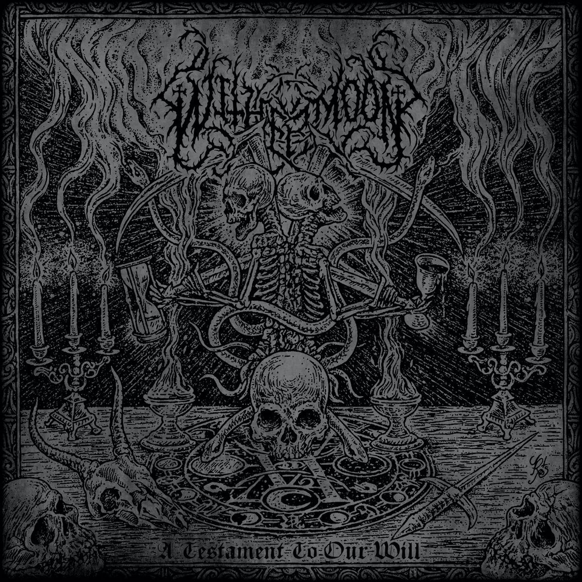 Withermoon - A Testament to Our Will LP