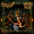 Blasphemaniac / Warfare Noise - The Profane Deflowering of the Perverted Immaculate Saint 7"