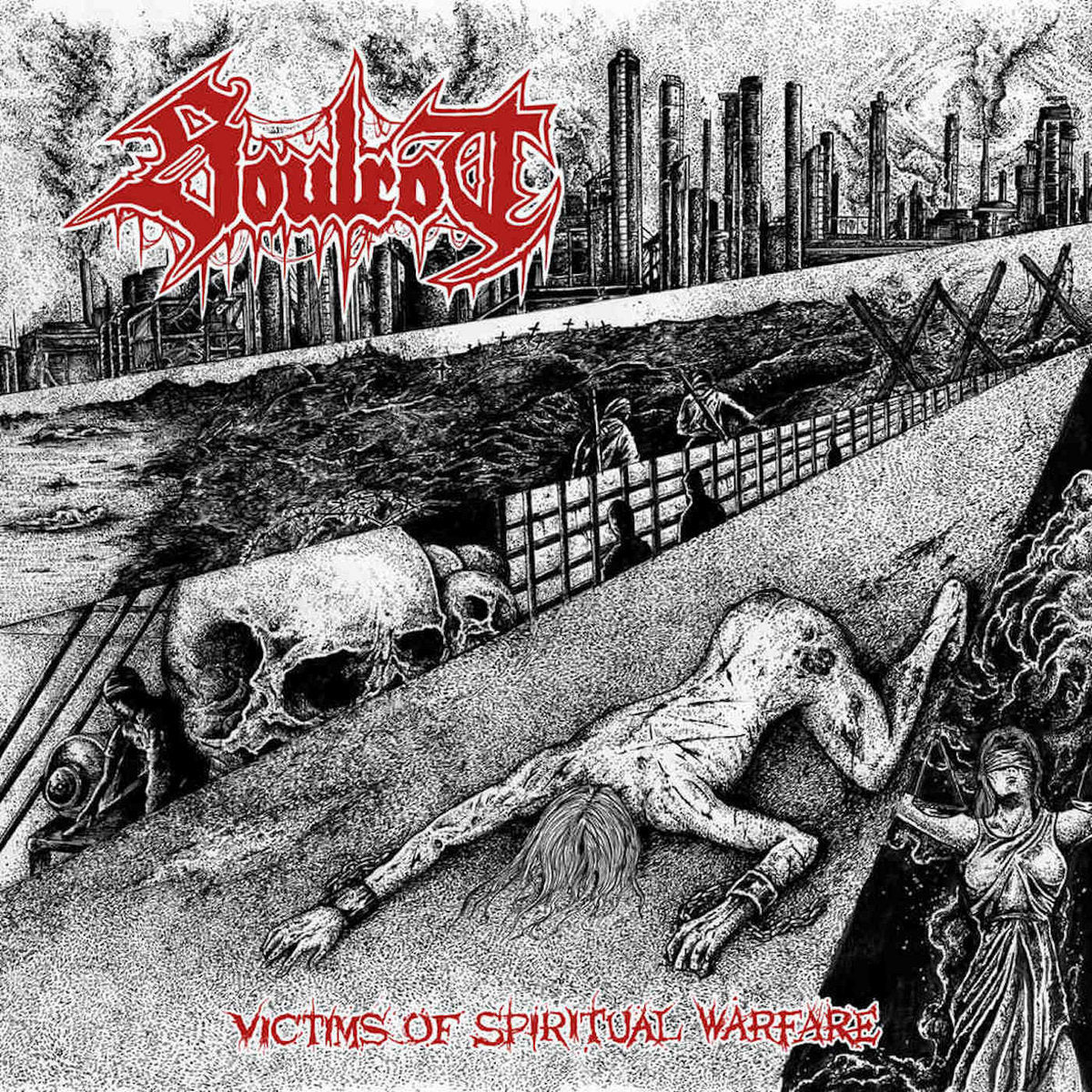 Soulrot - Victims of Spiritual Warfare LP