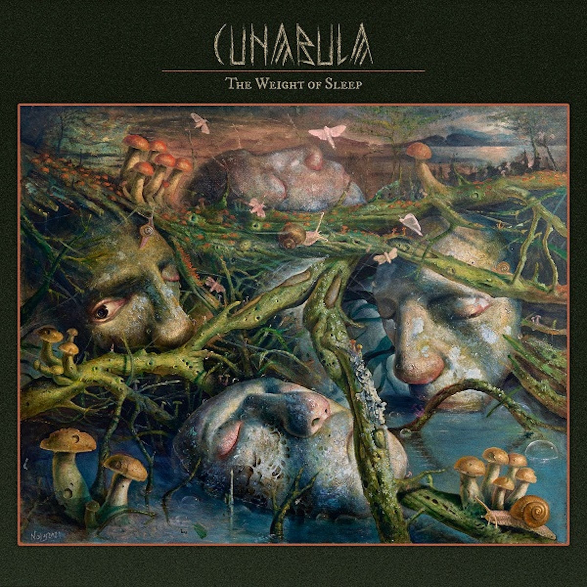Cunabula - The Weight of Sleep LP