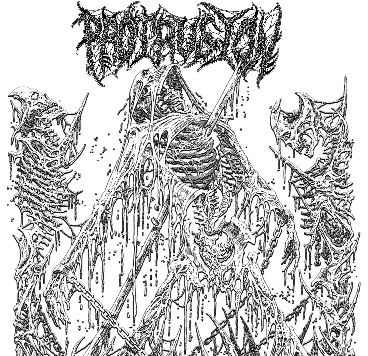 Protrusion - Demo 10" MLP