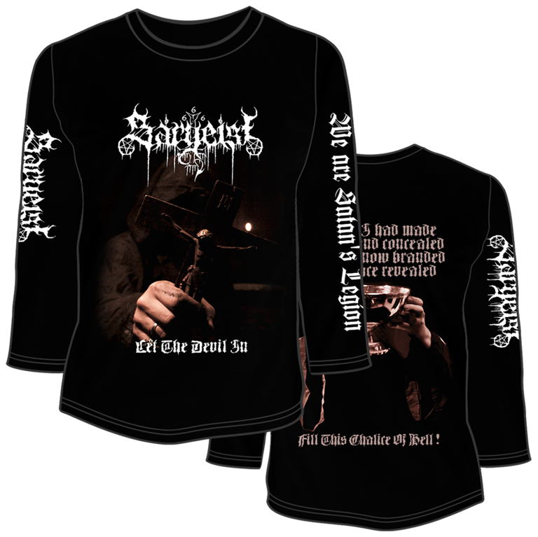 Sargeist Let The Devil In Long Sleeve